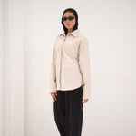 Cairo Shirt Caramel - AB ESSENTIALS