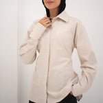 Cairo Shirt Caramel - AB ESSENTIALS