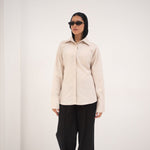 Cairo Shirt Caramel - AB ESSENTIALS