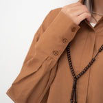 Cairo Shirt Choco - AB ESSENTIALS
