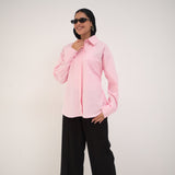 Cairo Shirt Powder Pink - AB ESSENTIALS