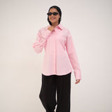 Cairo Shirt Powder Pink - AB ESSENTIALS