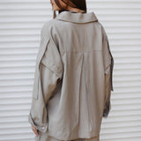 Capsule Linen Set Beige - AB ESSENTIALS