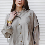 Capsule Linen Set Beige - AB ESSENTIALS