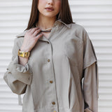 Capsule Linen Set Beige - AB ESSENTIALS