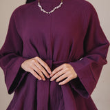 Charm Top Burgundy - AB ESSENTIALS