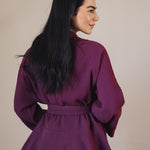 Charm Top Burgundy - AB ESSENTIALS
