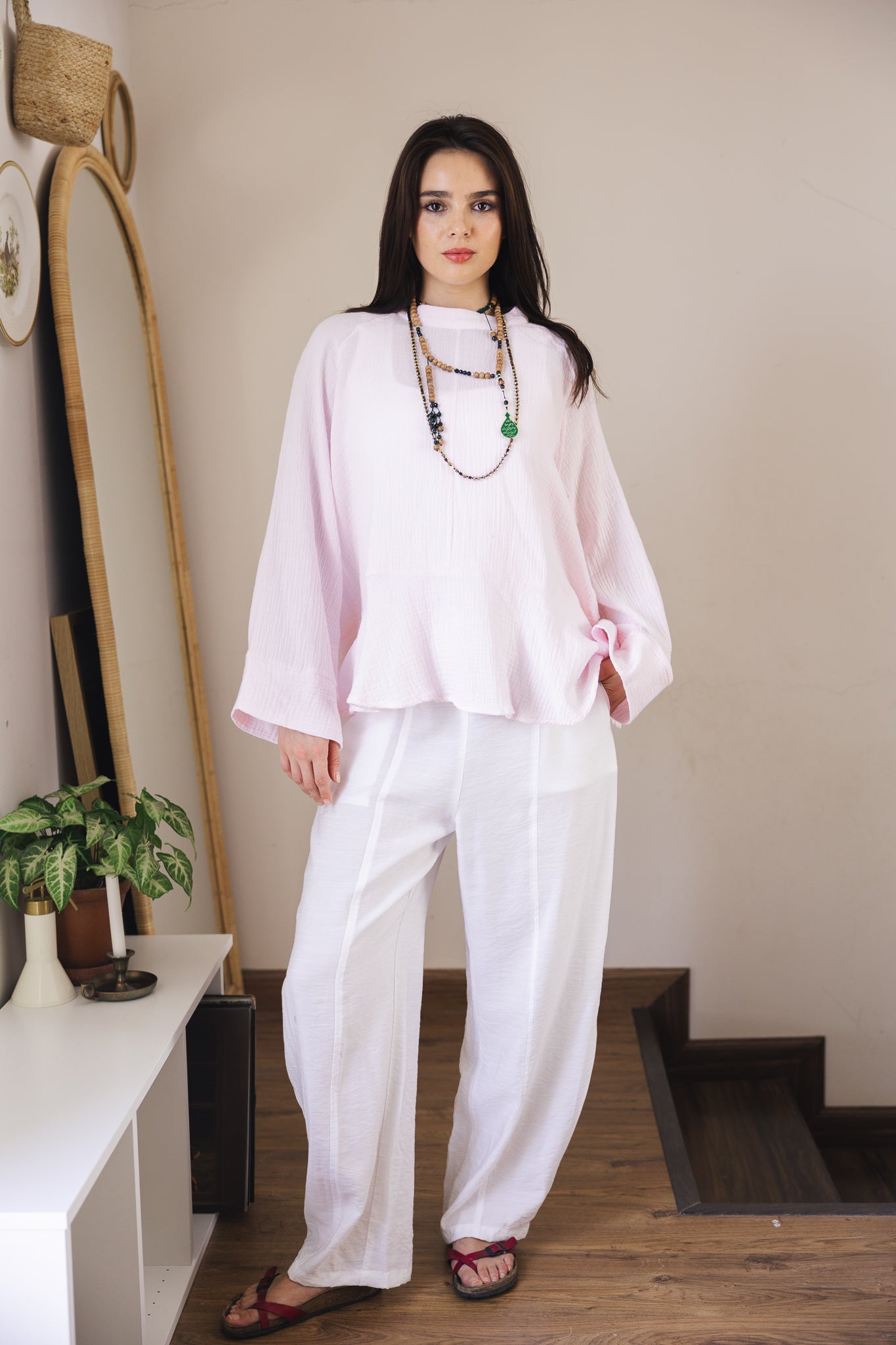 Charm Top Rose - AB ESSENTIALS