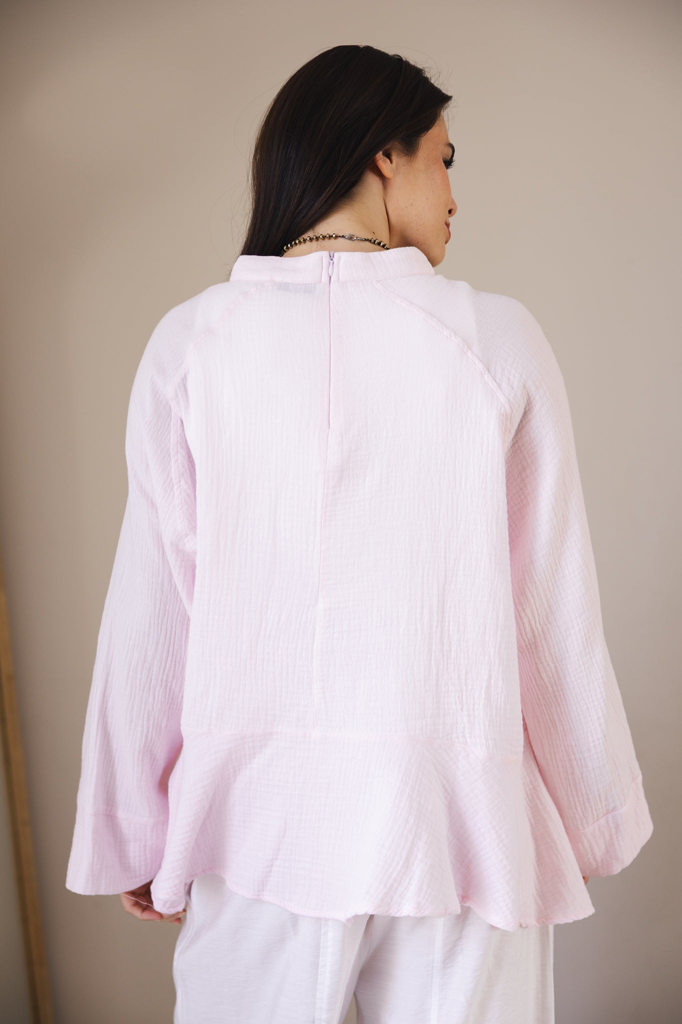 Charm Top Rose - AB ESSENTIALS
