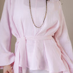 Charm Top Rose - AB ESSENTIALS