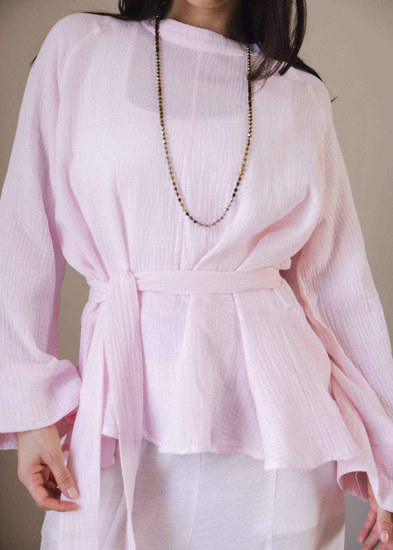 Charm Top Rose - AB ESSENTIALS