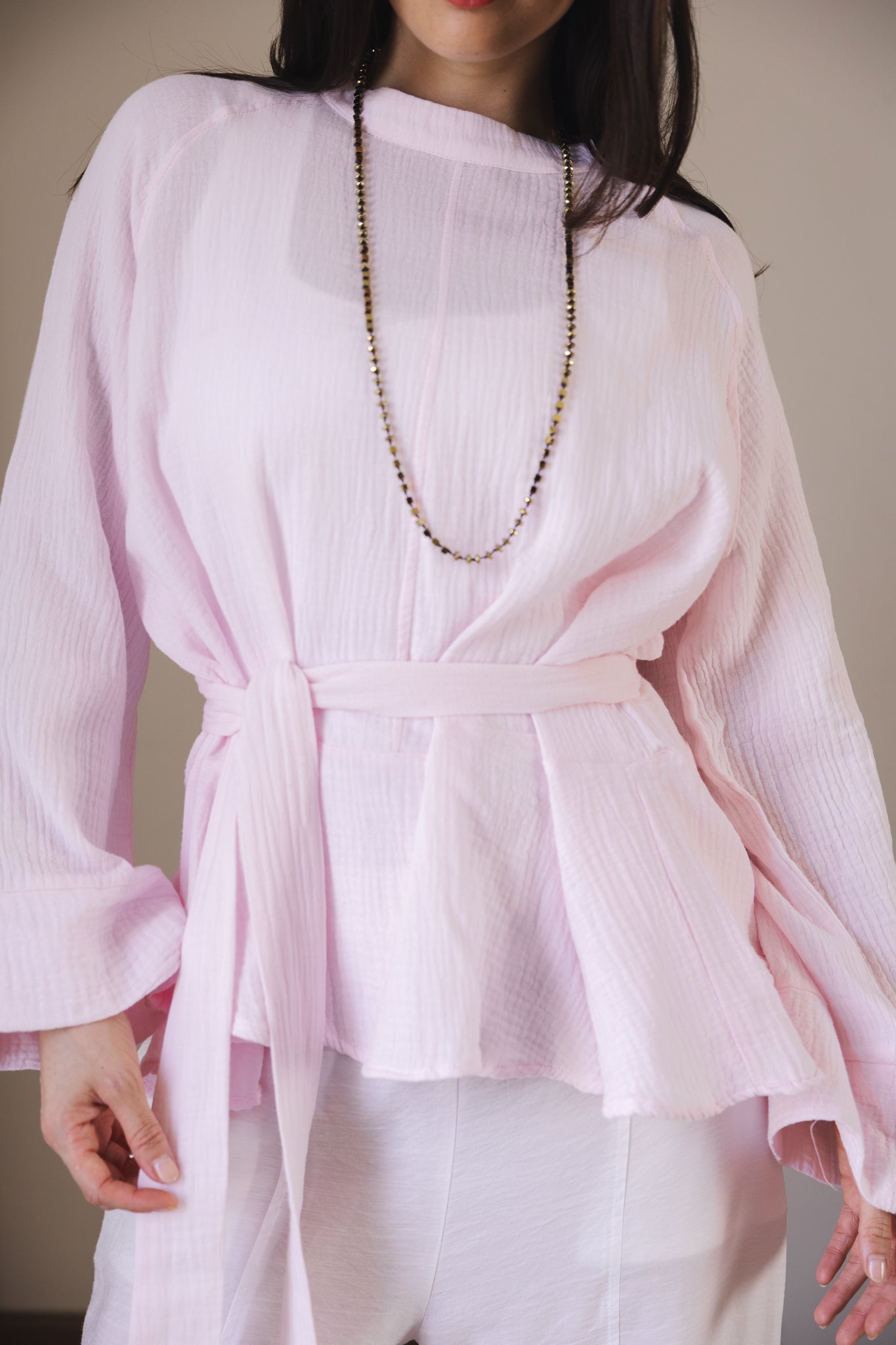 Charm Top Rose - AB ESSENTIALS