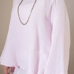 Charm Top Rose - AB ESSENTIALS
