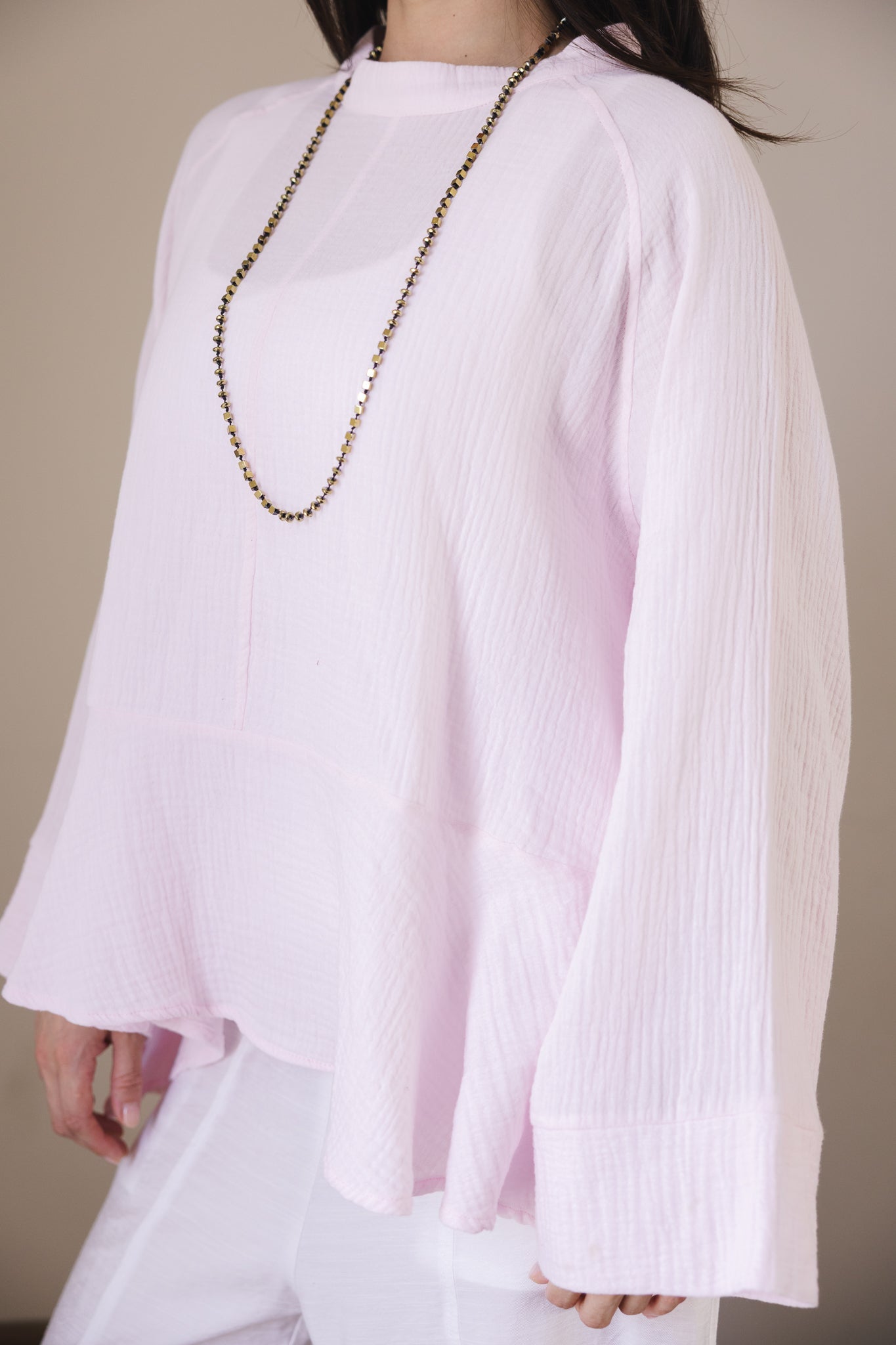 Charm Top Rose - AB ESSENTIALS
