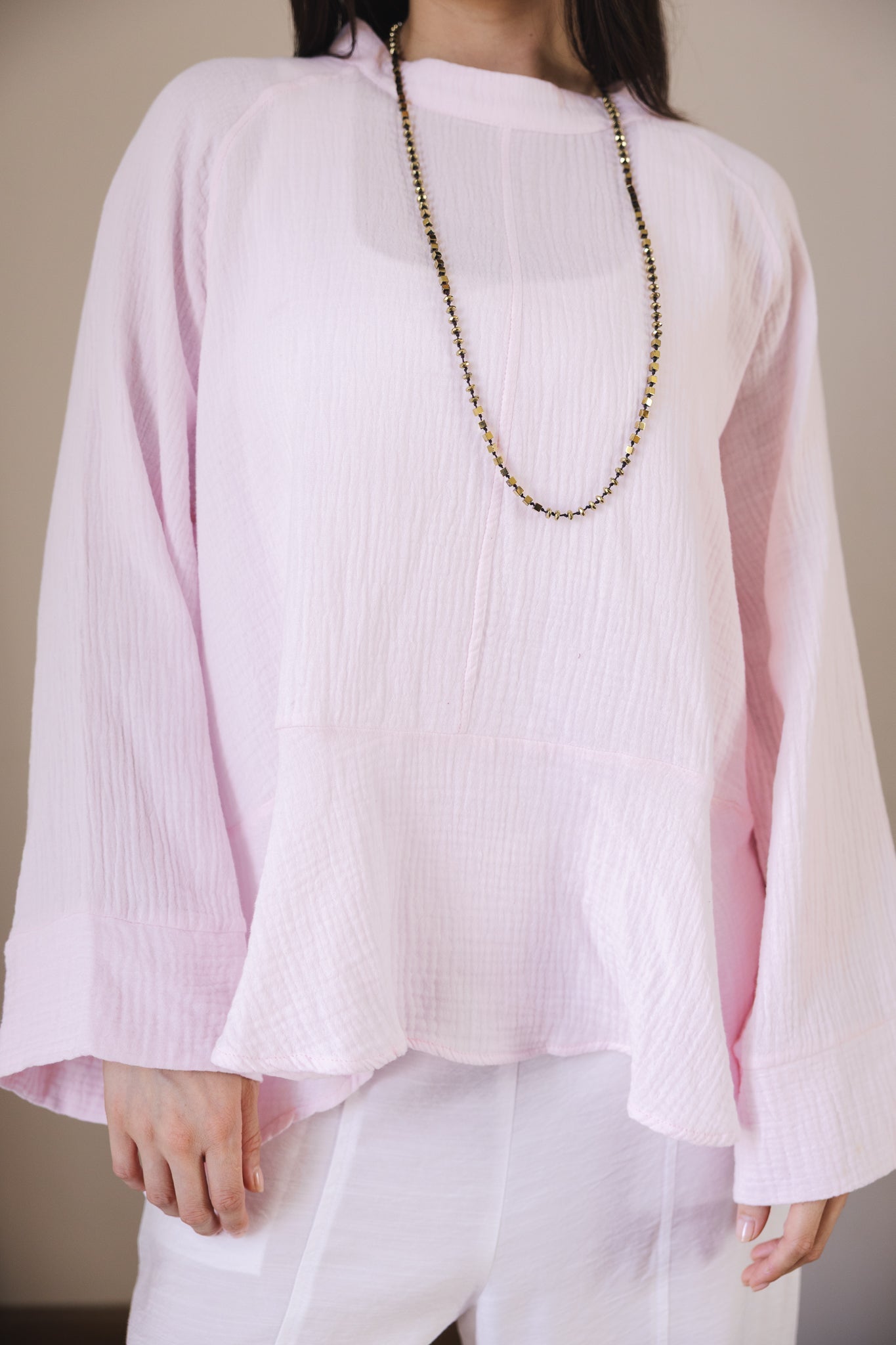 Charm Top Rose - AB ESSENTIALS