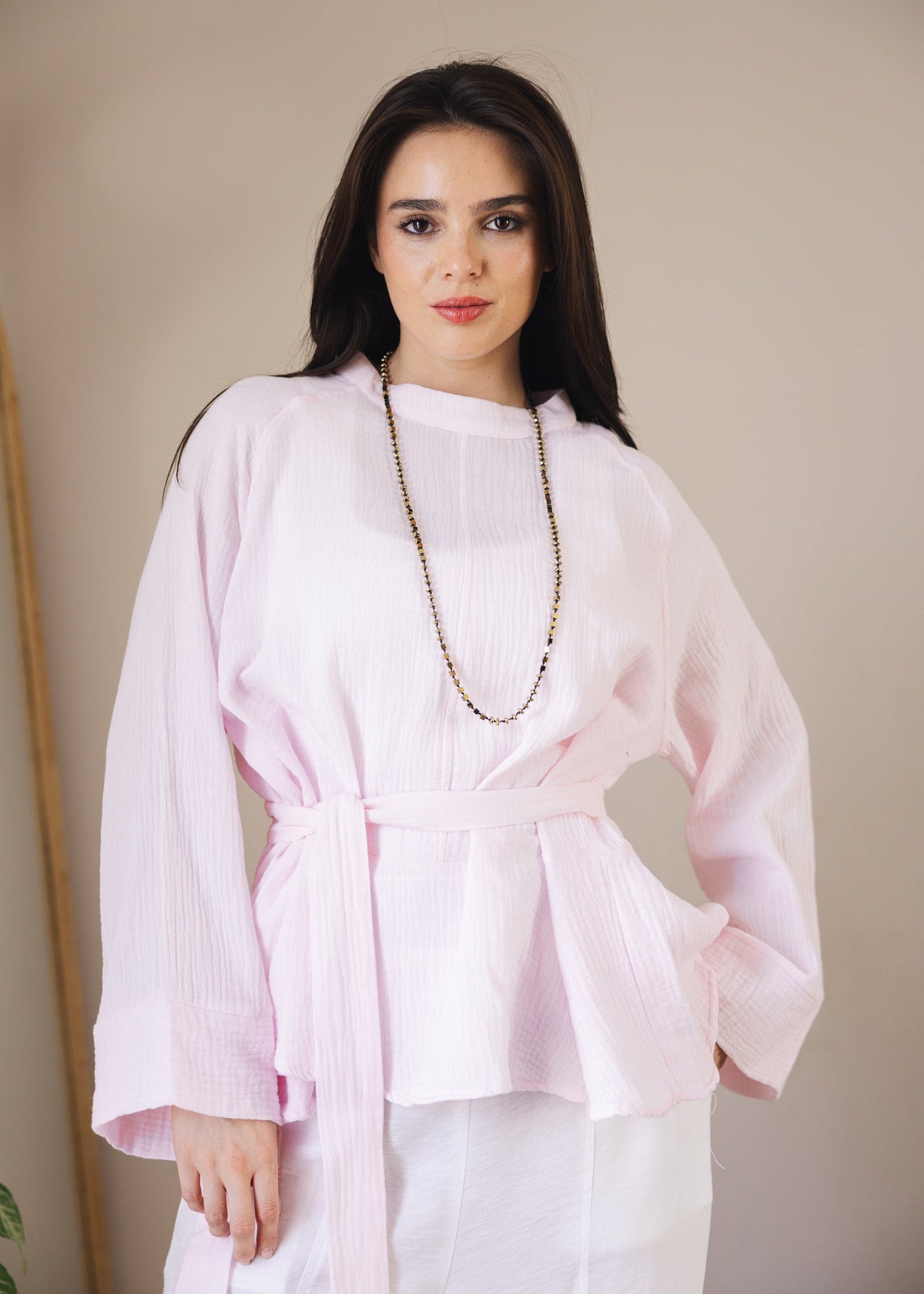 Charm Top Rose - AB ESSENTIALS