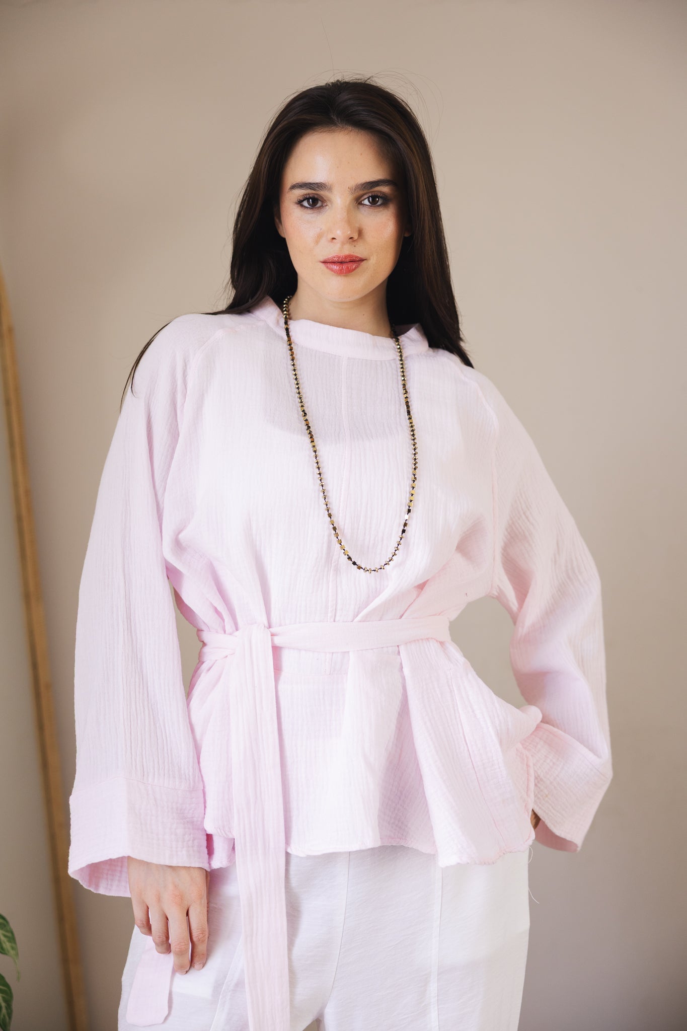 Charm Top Rose - AB ESSENTIALS