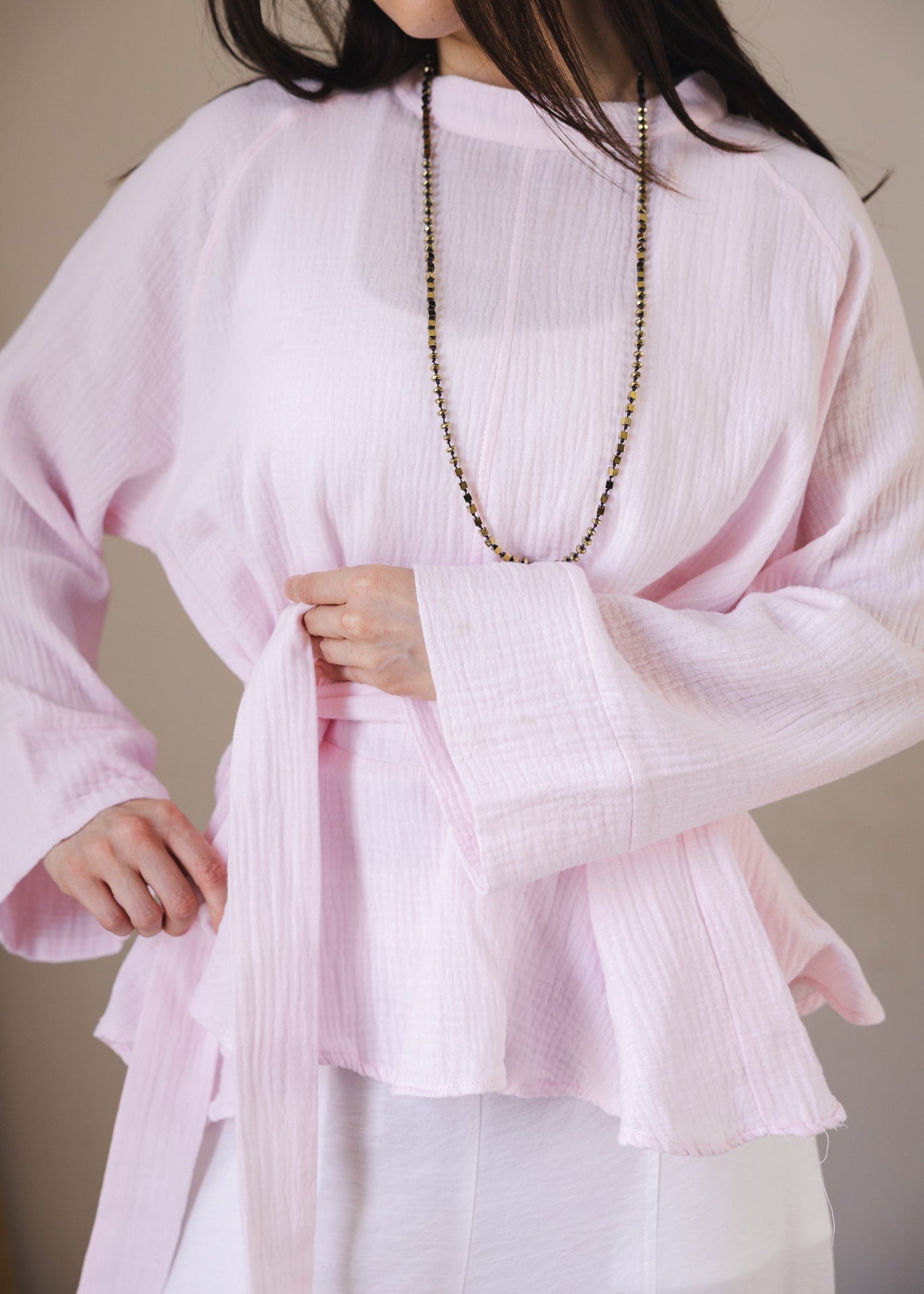 Charm Top Rose - AB ESSENTIALS