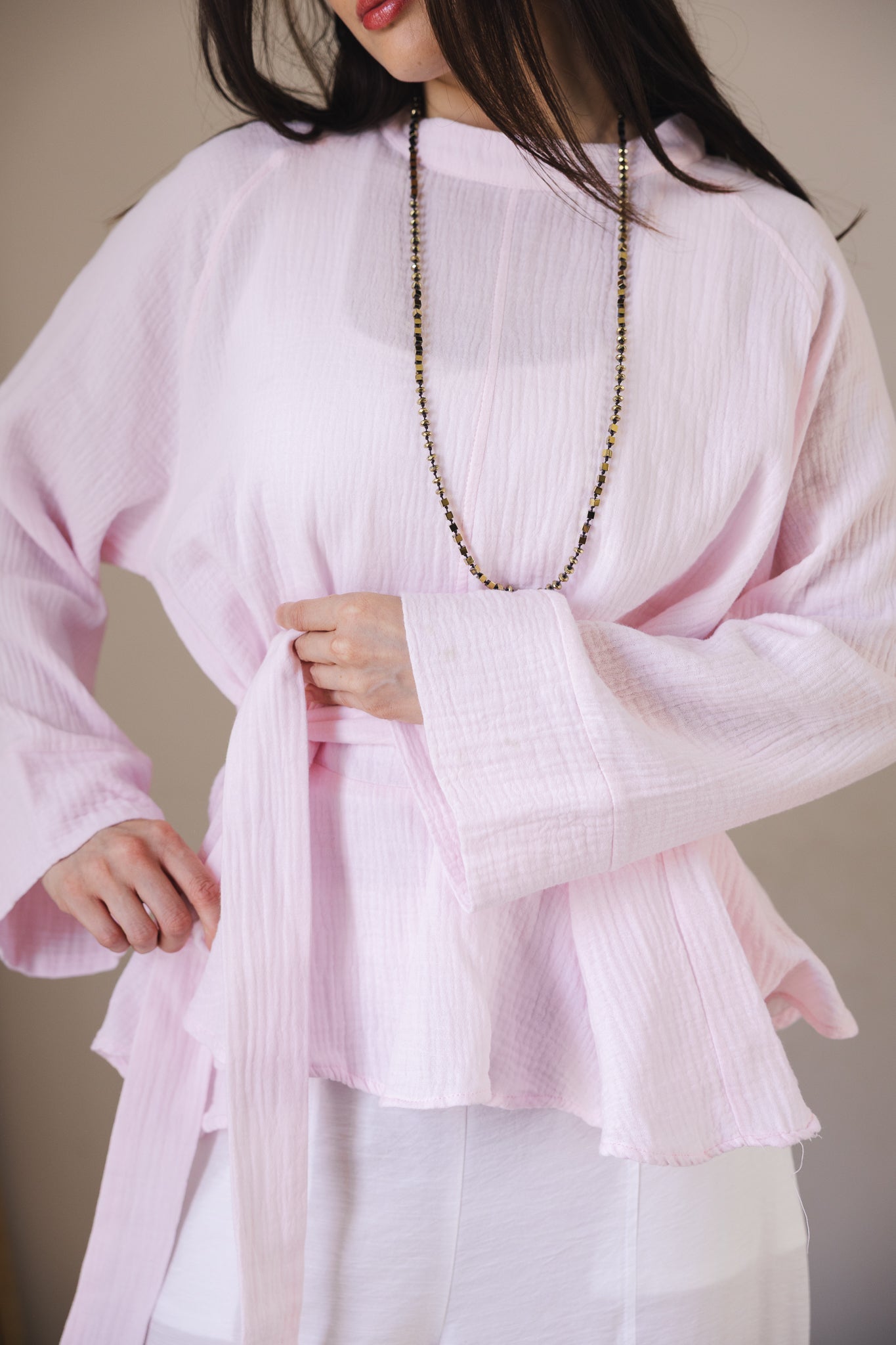 Charm Top Rose - AB ESSENTIALS