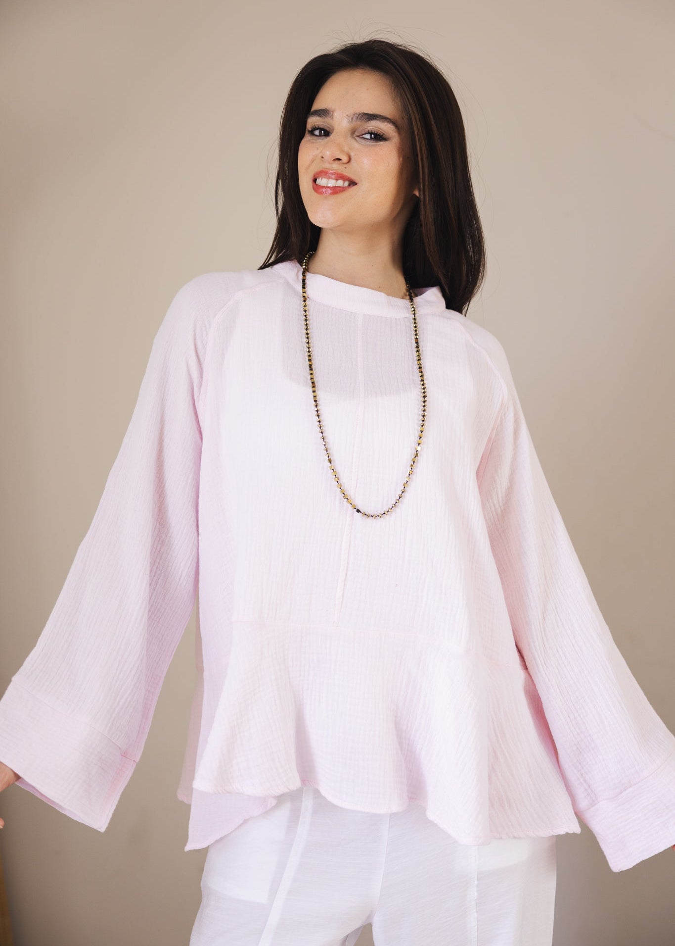 Charm Top Rose - AB ESSENTIALS