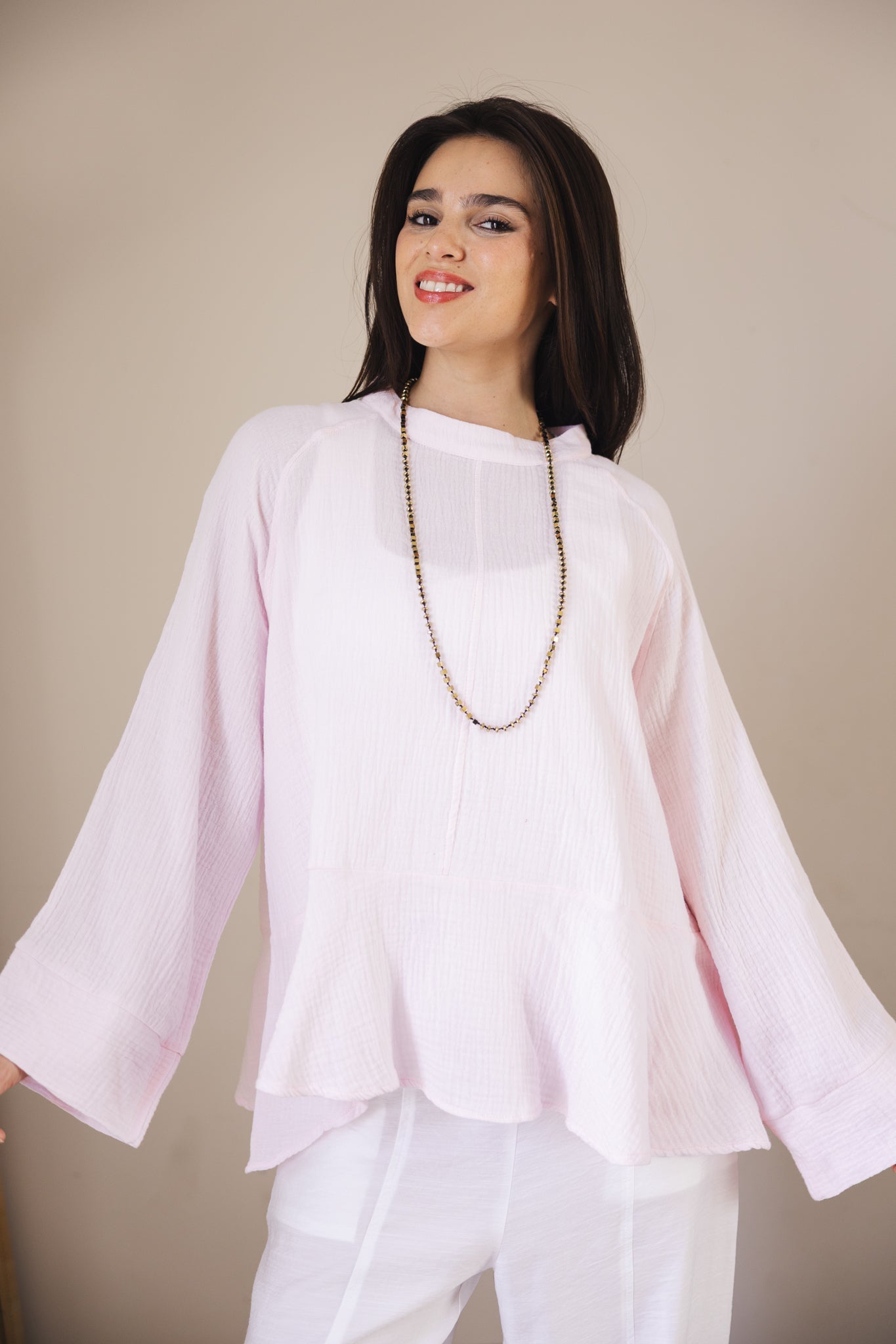 Charm Top Rose - AB ESSENTIALS