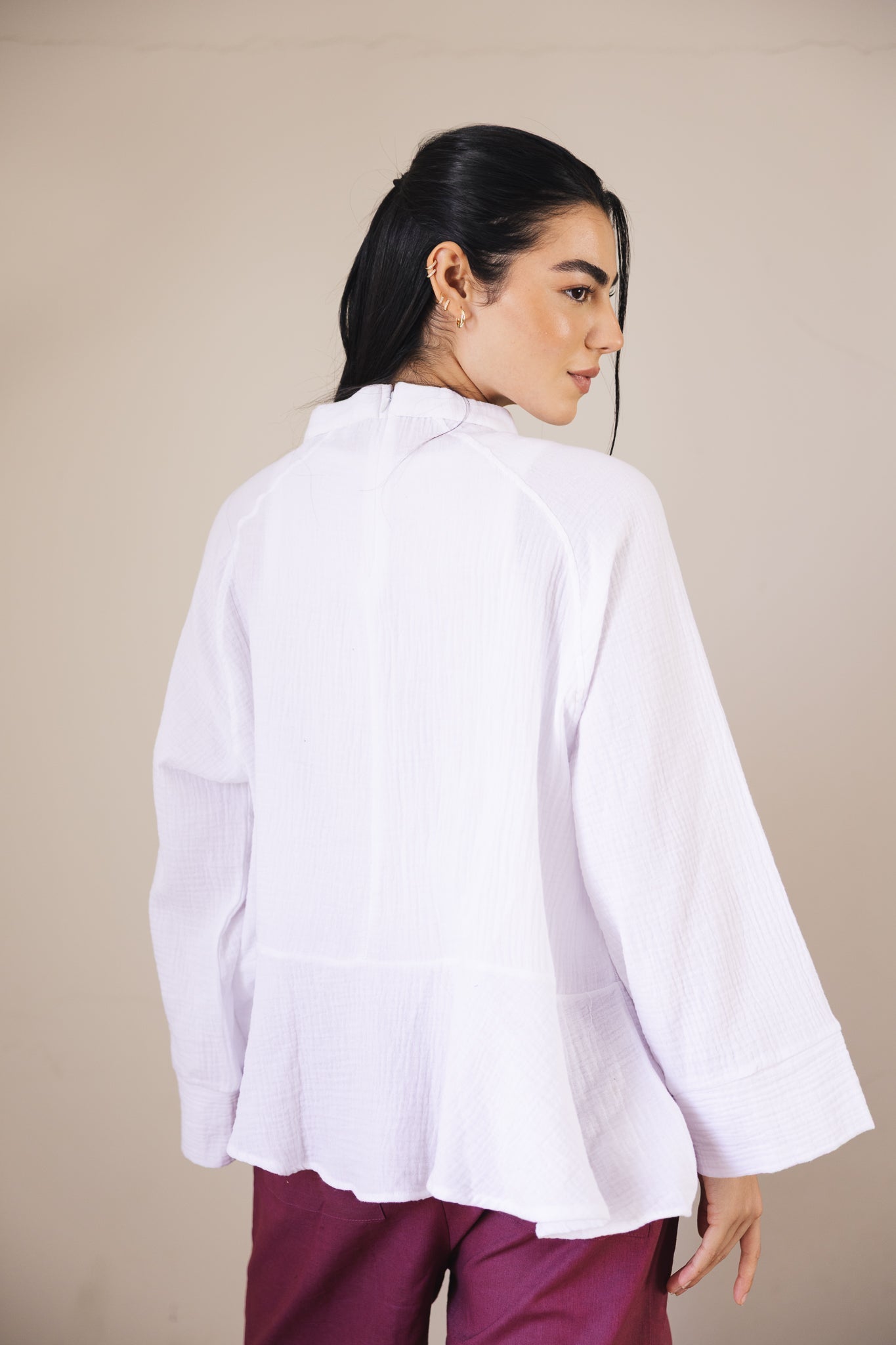 Charm Top White - AB ESSENTIALS