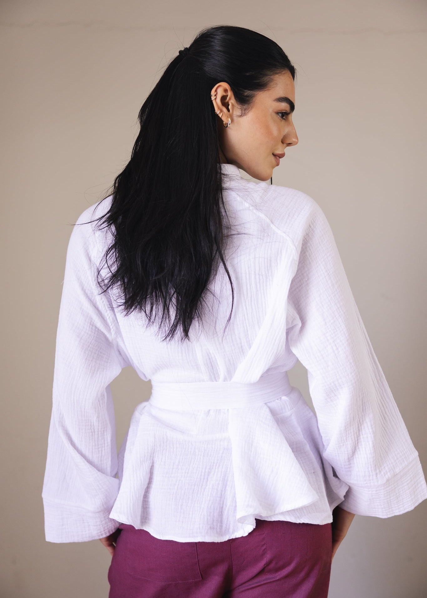 Charm Top White - AB ESSENTIALS