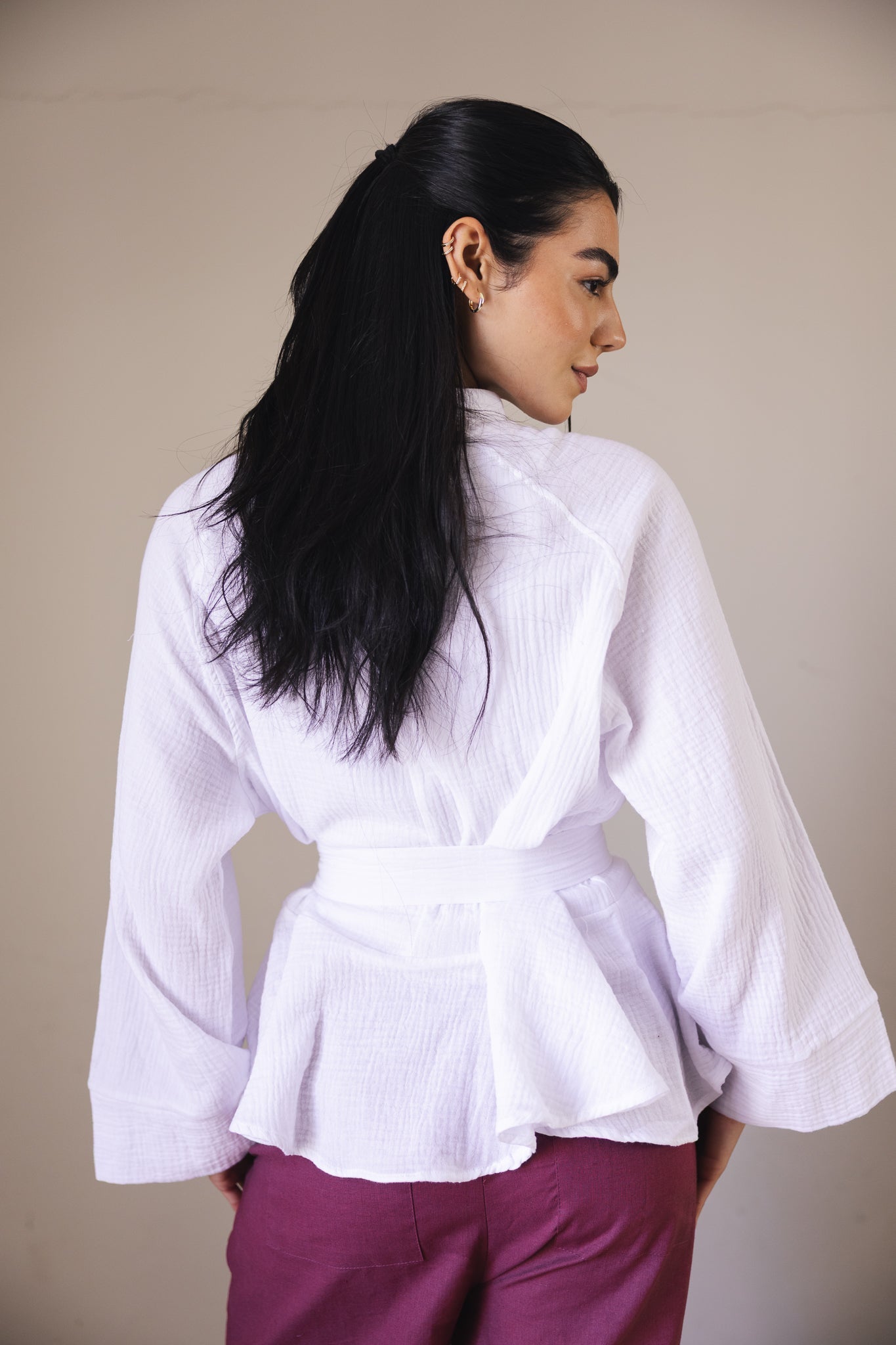 Charm Top White - AB ESSENTIALS