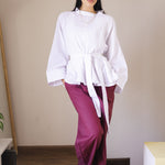 Charm Top White - AB ESSENTIALS