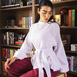 Charm Top White - AB ESSENTIALS