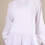 Charm Top White - AB ESSENTIALS
