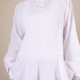 Charm Top White - AB ESSENTIALS