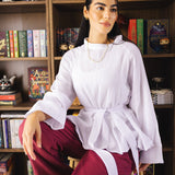 Charm Top White - AB ESSENTIALS