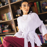 Charm Top White - AB ESSENTIALS