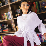 Charm Top White - AB ESSENTIALS