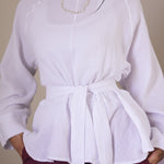 Charm Top White - AB ESSENTIALS