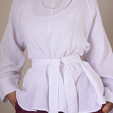 Charm Top White - AB ESSENTIALS