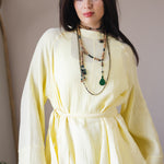Charm Top Yellow - AB ESSENTIALS
