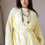 Charm Top Yellow - AB ESSENTIALS