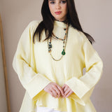 Charm Top Yellow - AB ESSENTIALS