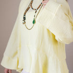 Charm Top Yellow - AB ESSENTIALS
