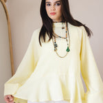 Charm Top Yellow - AB ESSENTIALS