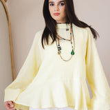 Charm Top Yellow - AB ESSENTIALS