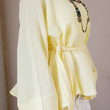 Charm Top Yellow - AB ESSENTIALS