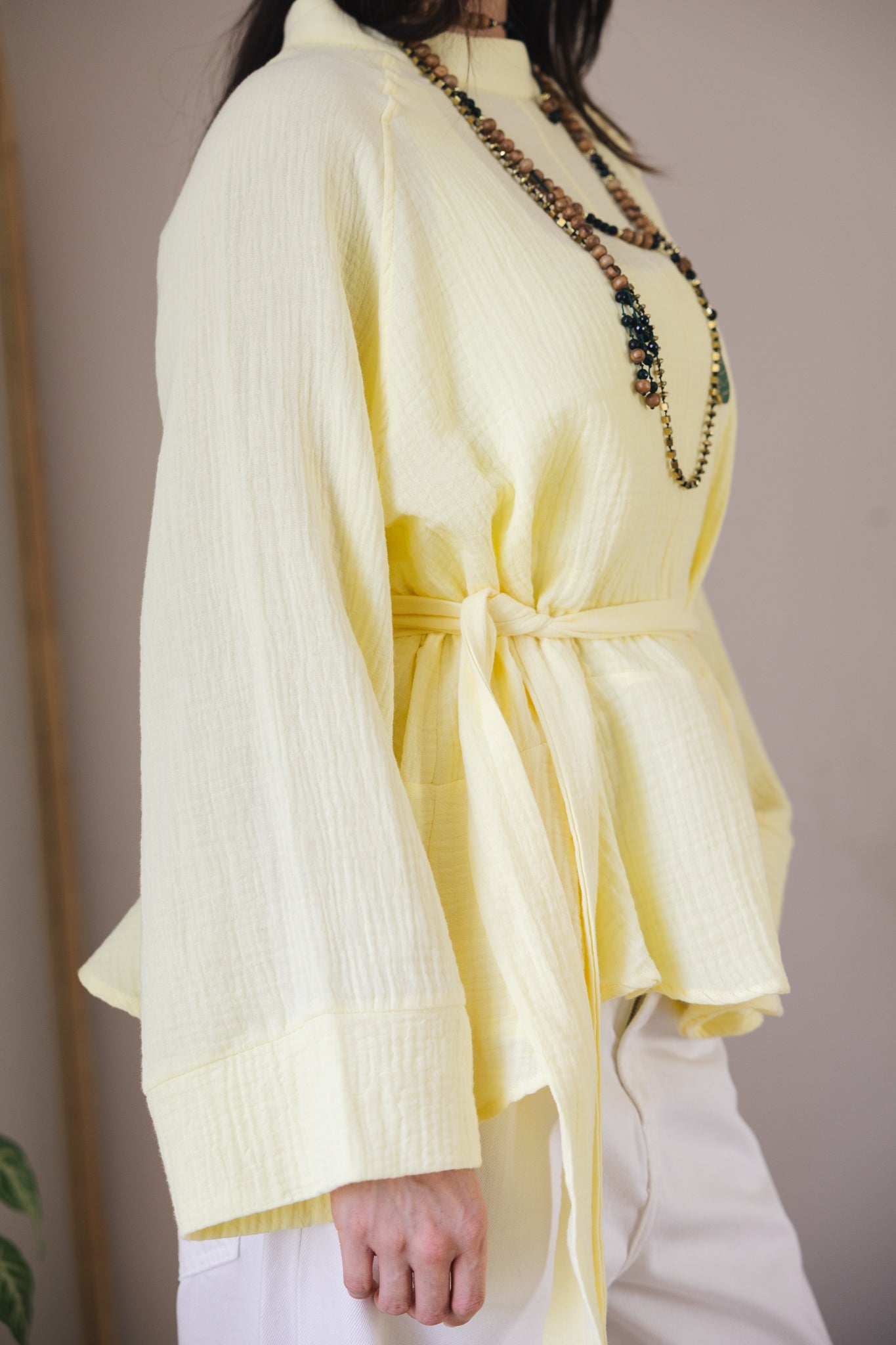 Charm Top Yellow - AB ESSENTIALS