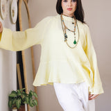 Charm Top Yellow - AB ESSENTIALS