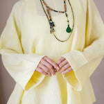 Charm Top Yellow - AB ESSENTIALS