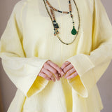 Charm Top Yellow - AB ESSENTIALS
