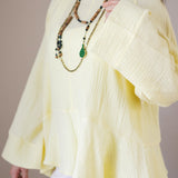 Charm Top Yellow - AB ESSENTIALS