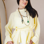 Charm Top Yellow - AB ESSENTIALS